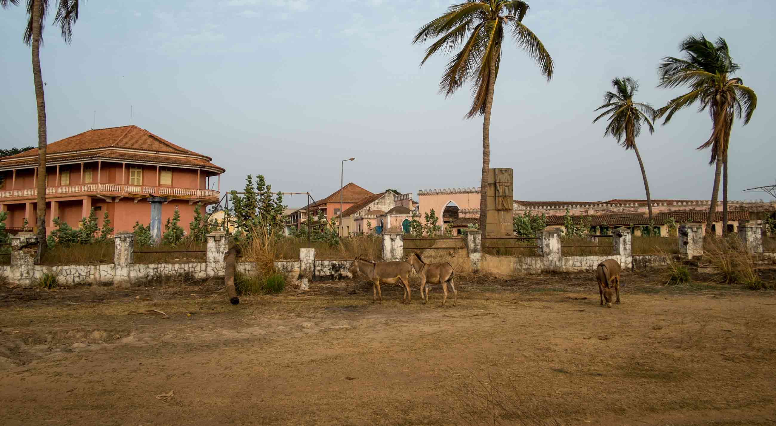 Sjukhuset i Bafatá, Guinea-Bissau.