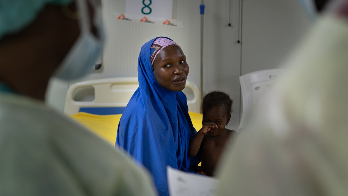 Nigeria: i casi di morbillo raggiungono livelli record |  Organizzazione Medici Senza Frontiere