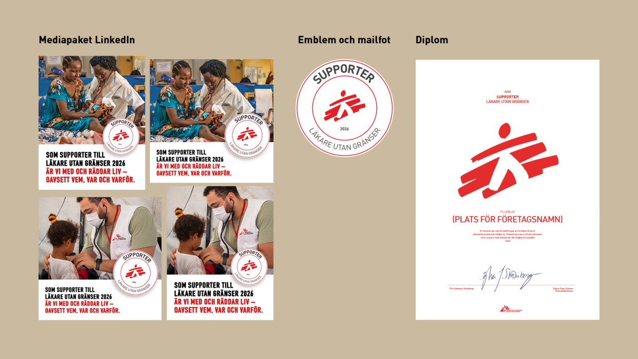 MSF Supportpaket 2026