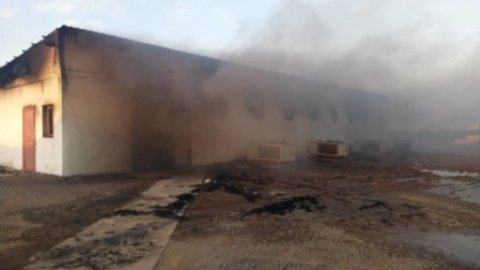 Sjukhusområdet i Mocka