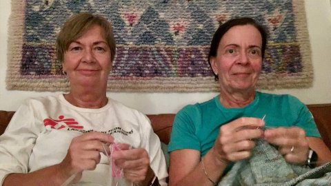 Isabella och Minno Baarman