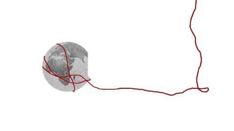 En illustration av ett garnnystan