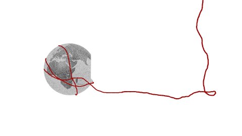 En illustration av ett garnnystan