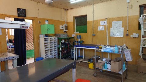 Sjukhuset i Moissala