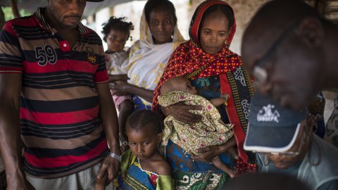 Patienter i Centralafrikanska Republiken