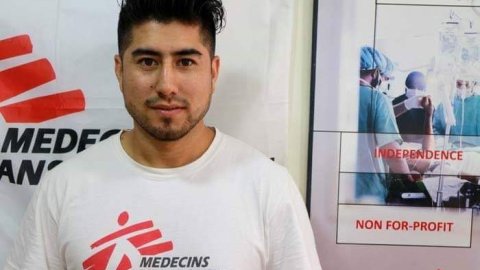 Rahmatullah från Afghanistan