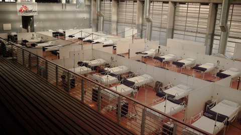 Covidavdelningen i Khayelitsha