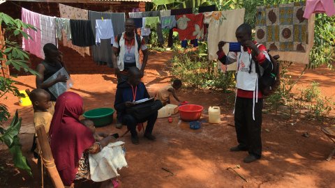 Barthelemy i Nduta-lägret