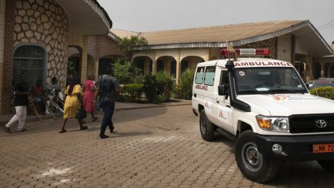 Saint Mary Soledad-sjukhuset i Bamenda, Kamerun.