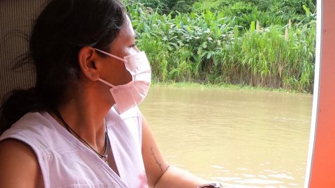 Carol Bottger, läkare och akutkoordinator 