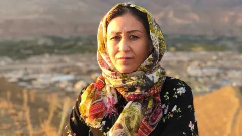 Aqila barnmorska Afghanistan