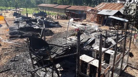 I februari 2019 attackerades Läkare Utan Gränsers ebolacenter i Katwa i Kongo-Kinshasa. 