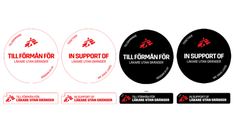 Samtliga varianter av emblem för egen insamling