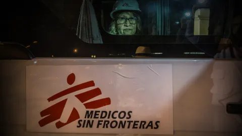 medicos sin fronteras