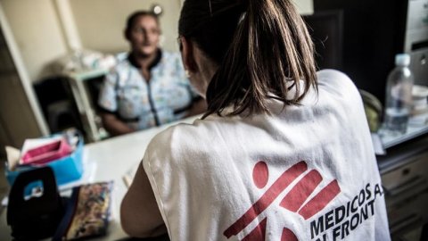 Vi bistår med psykologisk hjälp till människor som utsatts för våld i Colombia. FOTO: Anna Surinyach