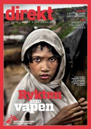 Omslag för tidningen Direkt, nummer 3, 2020.