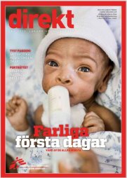 Tidningen Direkt nummer 1, 2022.