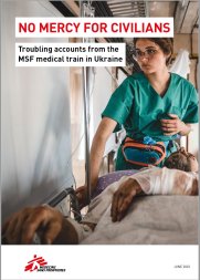 No mercy for civilians Ukraina