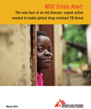 MSF Crisis Alert: The new face of an old disease