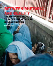 <p>AFGHANISTAN: Mellan retorik och verklighet</p>
AFGHANISTAN: Mellan retorik och verklighet