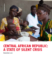 CENTRAL AFRICAN REPUBLIC: A State of Silent Crisis