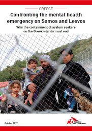 confronting mental health emergency samos lesbos