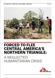 Forced to flee