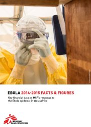Rapport om ebolainsatsen i Västafrika, så använde vi pengarna.