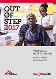 Out of step: Rapport om tuberkulos, brist på behandling