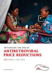 UNTANGLING THE WEB OF ANTIRETROVIRAL PRICE REDUCTIONS