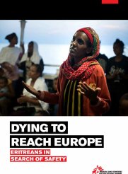 Rapport - DYING TO REACH EUROPE: ERITREANS IN SEARCH OF SAFETY