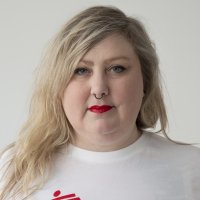 Porträttbild på Mia Hejdenberg