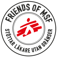 Friends of MSF logotyp