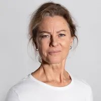 Porträttbild på Karin Bristedt
