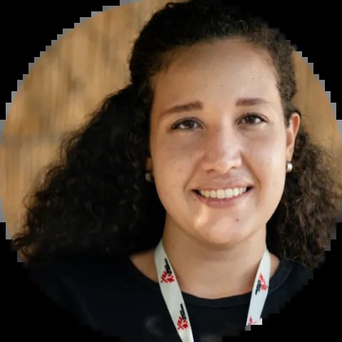 Maritza Regardiz, läkare i Venezuela