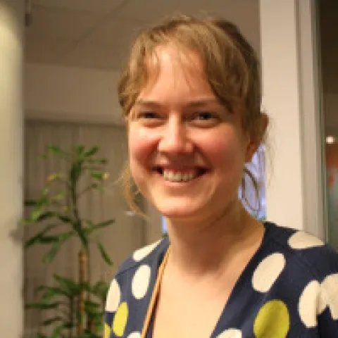 Portättbild på Ann Sellberg