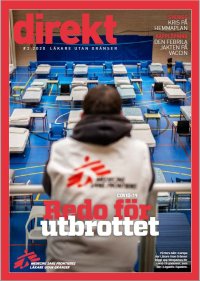 Omslag för tidningen Direkt, nummer 2, 2020.
