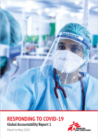 Rapport Läkare Utan Gränsers insatser mot covid-19