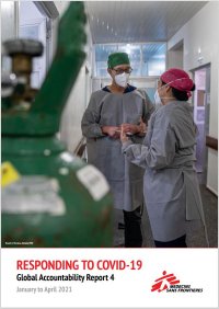 Responding to COVID-19: Global accountability report Jan - Apr 2021