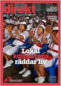 Tidningen Direkt nummer 3, 2021.