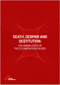 Rapporten Death, despair and destitution The human costs of the EUs migration policies.PNG
