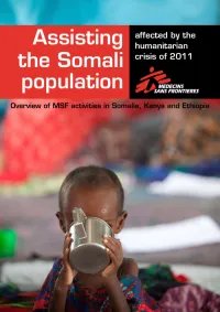 Assisting the Somali population framsida