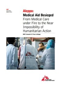 Alepp: Medical Aid Besieged cover