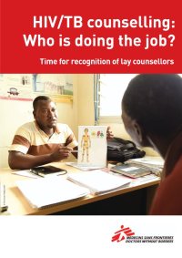 HIV/TB counselling: Who is doing the job?