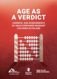 Rapportomslag: Age as a Verdict