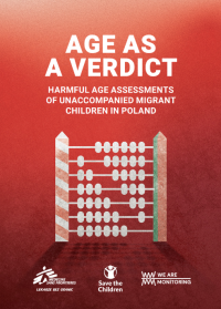Rapportomslag: Age as a Verdict