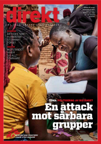 Framsidan av Direkt #2 2026