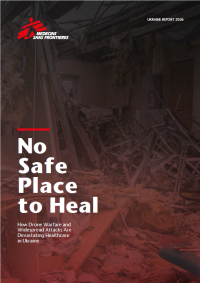 Framsida rapport No Safe Place to Heal