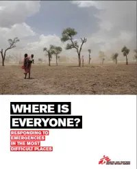 Where is everyone?