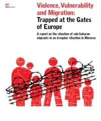 MOROCCO: Violence, Vulnerability & Migration